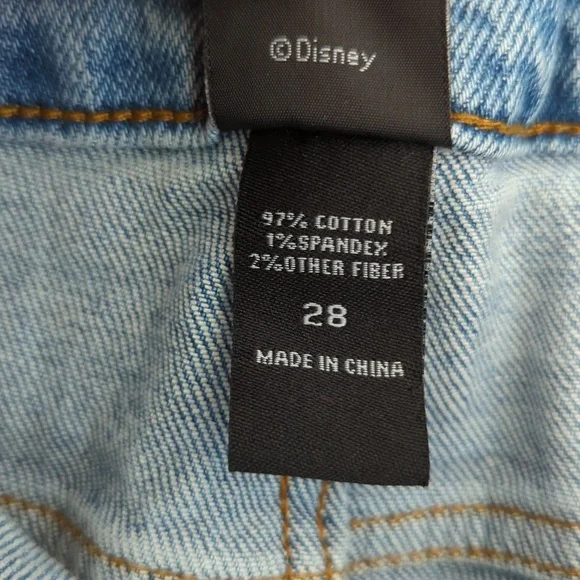 Size 28 Disney Chipmunks and Acorn Jeans - Picture 8 of 14